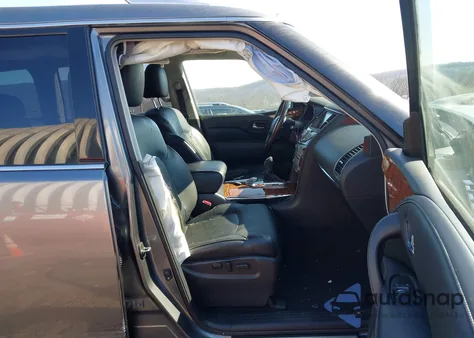 2018 Infiniti Qx80 из США, поврежденный, VIN JN8AZ2NE4J9193894